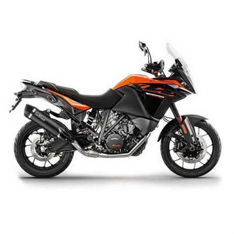 Výfuk LeoVince KTM 1090 ADVENTURE/R 2017 - 2019 NERO