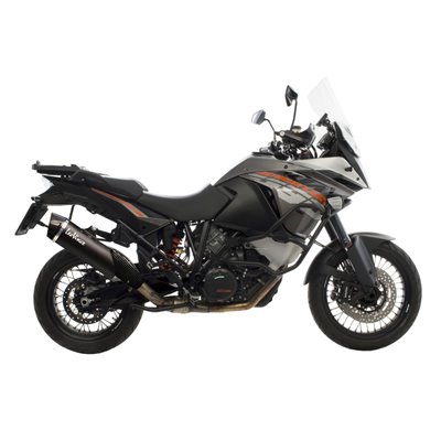 Exhaust LeoVince KTM 1190 ADVENTURE/R 2013 - 2016 NERO