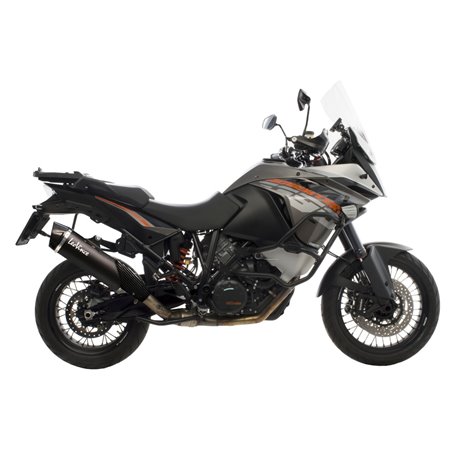Auspuff LeoVince KTM 1190 ADVENTURE/R 2013 - 2016 NERO