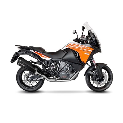 Exhaust LeoVince KTM 1290 SUPER ADVENTURE 2015 - 2016 LV-12 BLACK EDITION