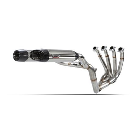 Moto Auspuff MIVV SUONO ST. STEEL YAMAHA YZF 1000 R1 2009  -  2014