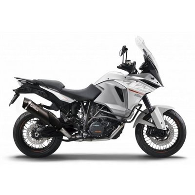 Exhaust LeoVince KTM 1290 SUPER ADVENTURE 2015 - 2016 NERO