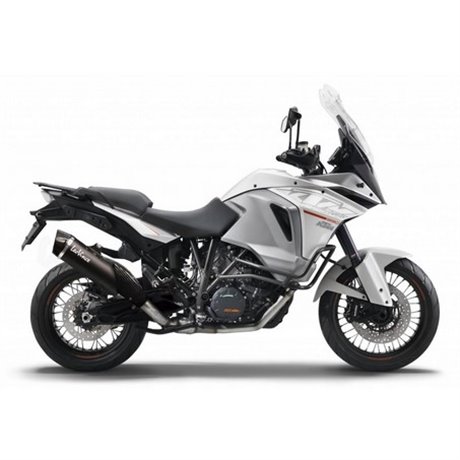 Výfuk LeoVince KTM 1290 SUPER ADVENTURE 2015 - 2016 NERO