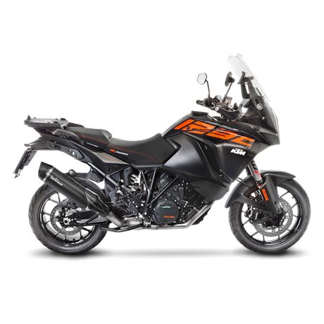 Výfuk LeoVince KTM 1290 SUPER ADVENTURE R/S/T 2017 - 2020 NERO
