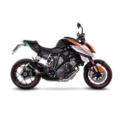 Exhaust LeoVince KTM 1290 SUPER DUKE R 2017 - 2019 LV-10 BLACK EDITION