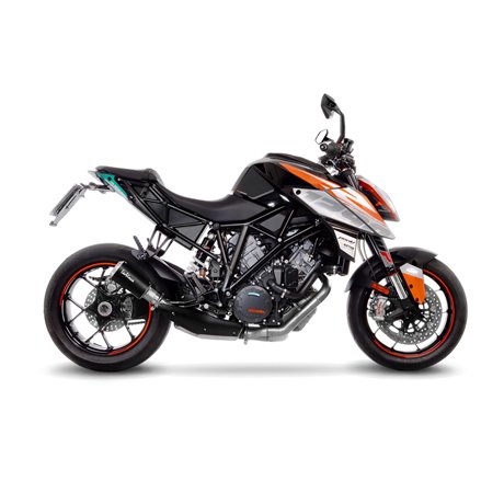 Auspuff LeoVince KTM 1290 SUPER DUKE R 2017 - 2019 LV-10 BLACK EDITION