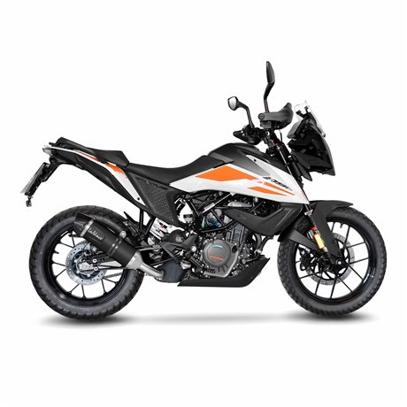 Exhaust LeoVince KTM 390 ADVENTURE 2020 - 2024 LV ONE EVO BLACK EDITION