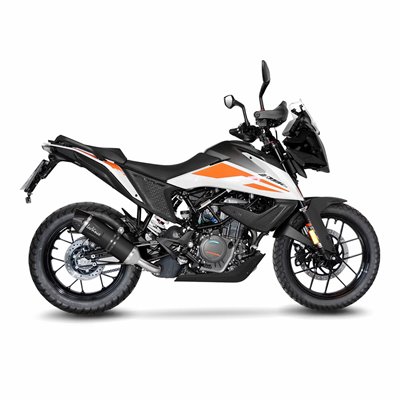 Exhaust LeoVince KTM 390 ADVENTURE 2020 - 2024 LV ONE EVO BLACK EDITION