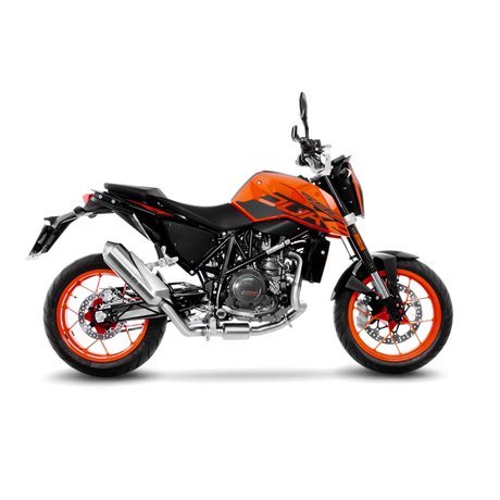 Cat Eliminator (Link pipe) LeoVince KTM 690 DUKE/R 2016 - 2019 CAT ELIMINATOR (LINK PIPE)