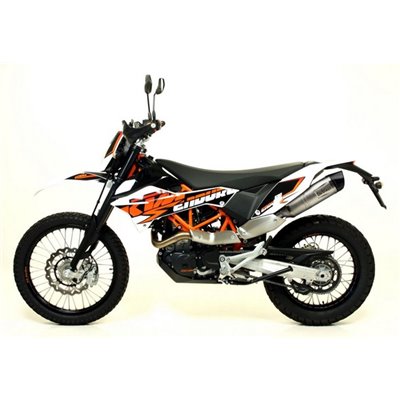 Exhaust LeoVince KTM 690 ENDURO R 2009 - 2016 LV ONE EVO