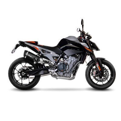 Cat Eliminator (Link pipe) LeoVince KTM 790 DUKE / 790 DUKE L A2 2018 - 2020 CAT ELIMINATOR (LINK PIPE)
