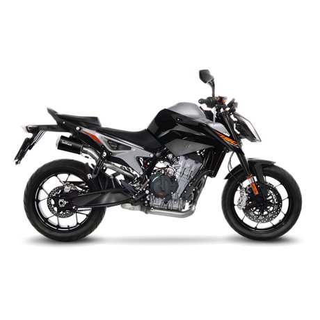 Exhaust LeoVince KTM 790 DUKE / 790 DUKE L A2 2018 - 2020 LV-10 BLACK EDITION