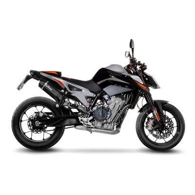 Exhaust LeoVince KTM 790 DUKE / 790 DUKE L A2 2018 - 2020 LV ONE EVO CARBON FIBER