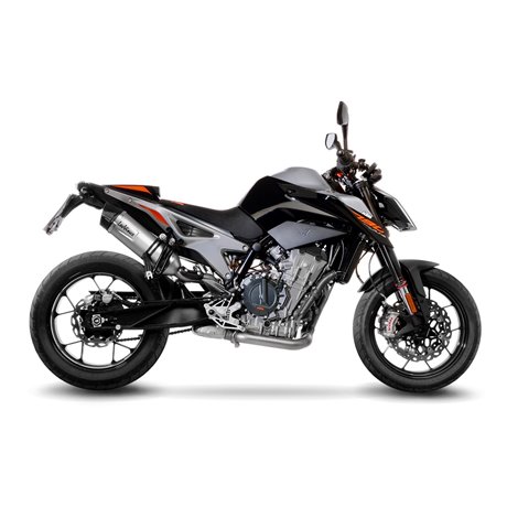 Exhaust LeoVince KTM 790 DUKE / 790 DUKE L A2 2018 - 2020 LV ONE EVO