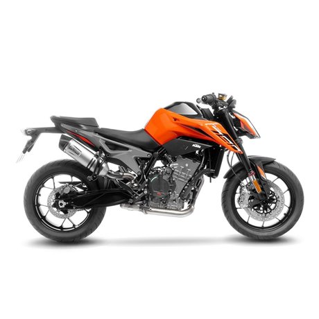 Exhaust LeoVince KTM 790 DUKE / 790 DUKE L A2 2023 - 2024 LV ONE EVO