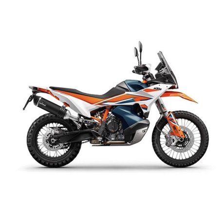 Exhaust LeoVince KTM 890 ADVENTURE/L A2/R/RALLY 2021 - 2024 LV ONE EVO BLACK EDITION