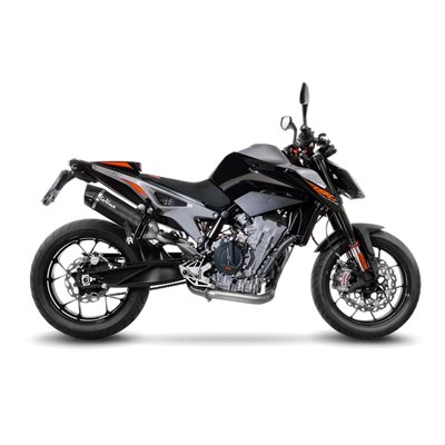 Cat Eliminator (Link pipe) LeoVince KTM 890 DUKE/L A2/R 2020 - 2023 CAT ELIMINATOR (LINK PIPE)