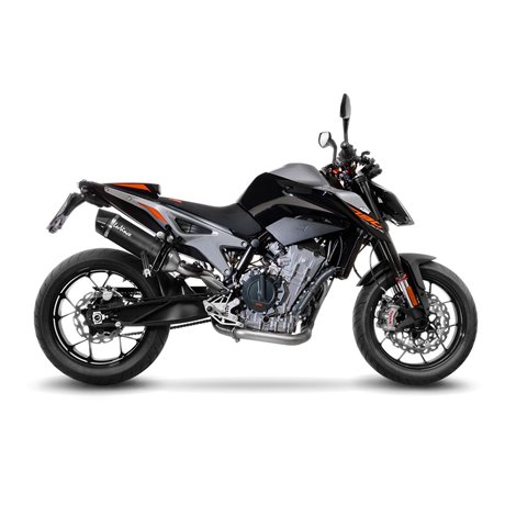 Cat Eliminator (Link pipe) LeoVince KTM 890 DUKE/L A2/R 2020 - 2023 CAT ELIMINATOR (LINK PIPE)