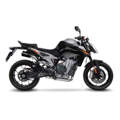Exhaust LeoVince KTM 890 DUKE/L A2/R 2020 - 2023 LV-10 BLACK EDITION