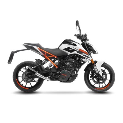 Exhaust LeoVince KTM DUKE 125 2017 - 2020 LV-10 BLACK EDITION