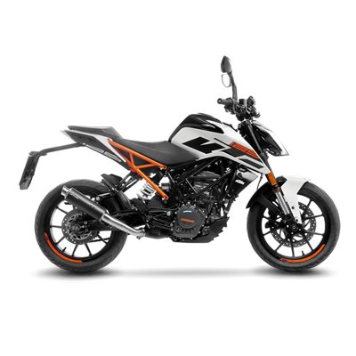 Exhaust LeoVince KTM DUKE 125 2017 - 2020 GP CORSA MATTE