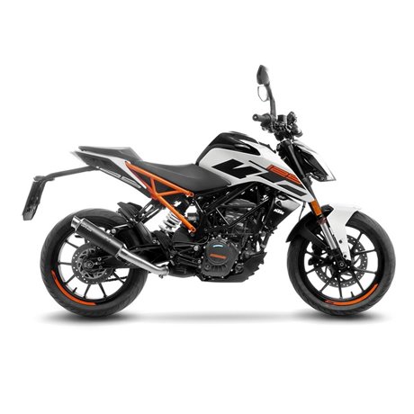 Exhaust LeoVince KTM DUKE 125 2017 - 2020 GP CORSA MATTE