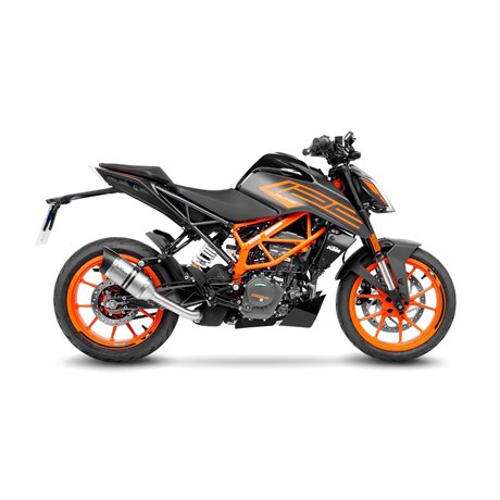 Auspuff LeoVince KTM DUKE 125 2021 - 2023 LV PRO