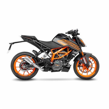 Auspuff LeoVince KTM DUKE 125 2021 - 2023 LV-10