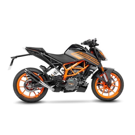 Auspuff LeoVince KTM DUKE 125 2021 - 2023 GP CORSA MATTE