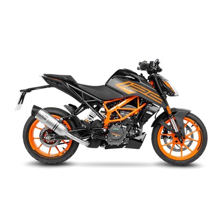 Výfuk LeoVince KTM DUKE 125 2021 - 2023 LV ONE EVO