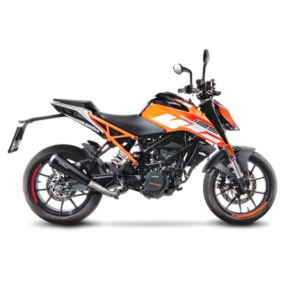 Exhaust LeoVince KTM DUKE 125 2017 - 2020 GP ONE