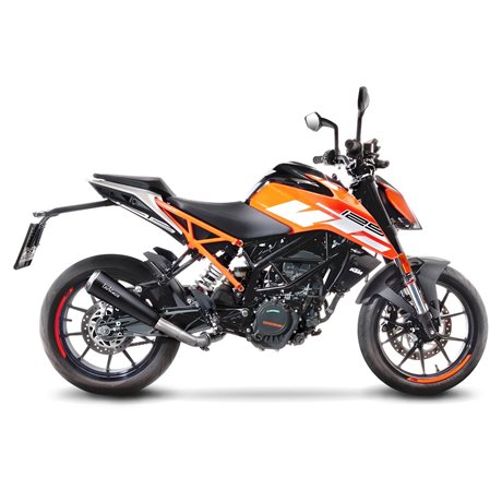 Exhaust LeoVince KTM DUKE 125 2017 - 2020 GP ONE