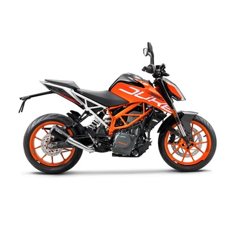Auspuff LeoVince KTM DUKE 390 2017 - 2020 LV-10 BLACK EDITION