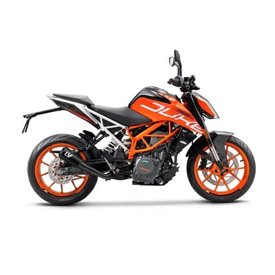 Exhaust LeoVince KTM DUKE 390 2017 - 2020 LV-10 FULL BLACK