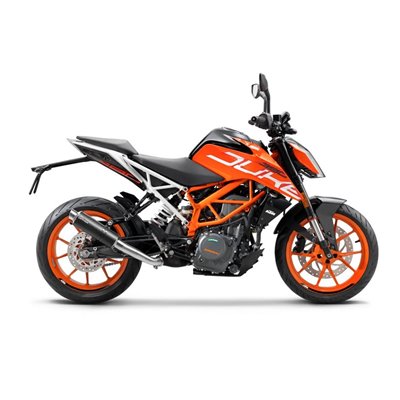 Výfuk LeoVince KTM DUKE 390 2017 - 2020 GP CORSA MATTE