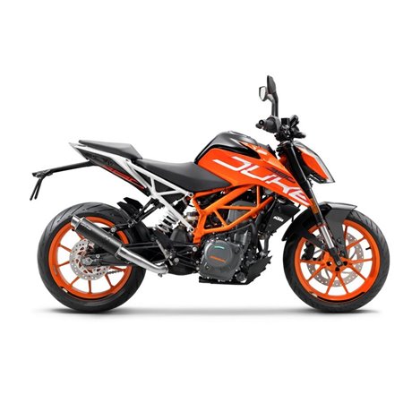 Exhaust LeoVince KTM DUKE 390 2017 - 2020 GP CORSA MATTE