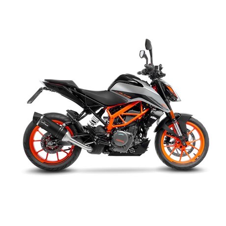 Výfuk LeoVince KTM DUKE 390 2021 - 2023 LV ONE EVO BLACK EDITION