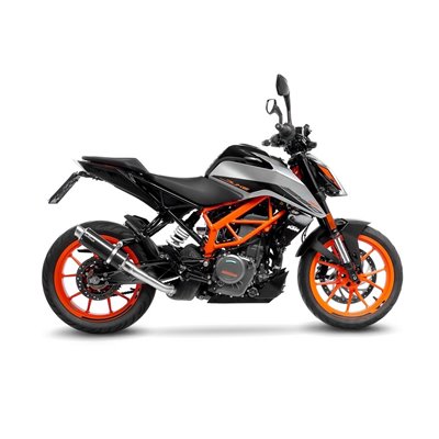 Auspuff LeoVince KTM DUKE 390 2021 - 2023 GP CORSA
