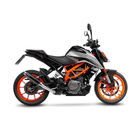 Výfuk LeoVince KTM DUKE 390 2021 - 2023 GP CORSA MATTE