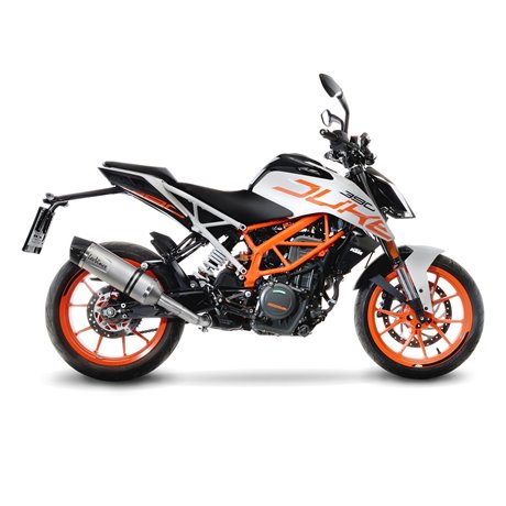 Auspuff LeoVince KTM DUKE 390 2017 - 2020 LV ONE EVO