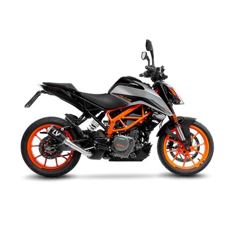 Auspuff LeoVince KTM DUKE 390 2021 - 2023 LV-10 CARBON FIBER