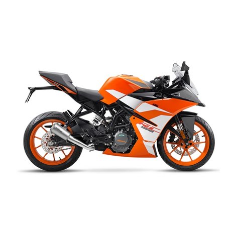 Exhaust LeoVince KTM RC 125 2017 - 2020 LV-10