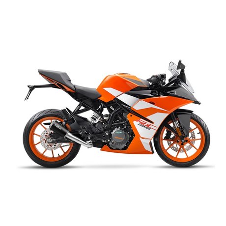 Auspuff LeoVince KTM RC 125 2017 - 2020 LV-10 BLACK EDITION