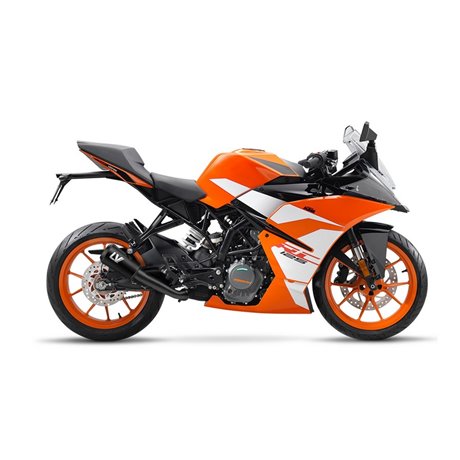 Auspuff LeoVince KTM RC 125 2017 - 2020 LV-10 FULL BLACK