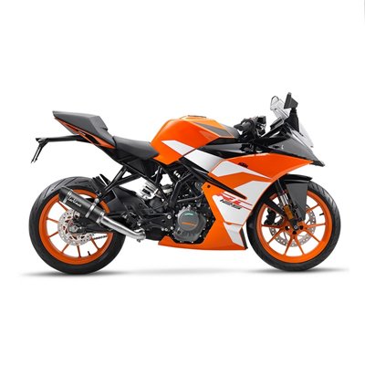 Exhaust LeoVince KTM RC 125 2017 - 2020 GP CORSA EVO