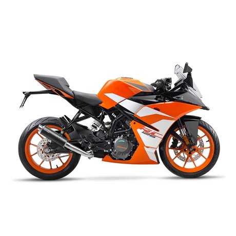 Auspuff LeoVince KTM RC 125 2017 - 2020 GP CORSA MATTE