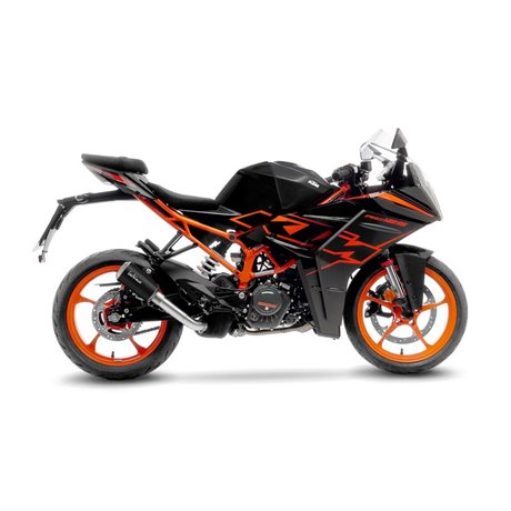 Exhaust LeoVince KTM RC 125 2022 - 2023 LV-10 BLACK EDITION