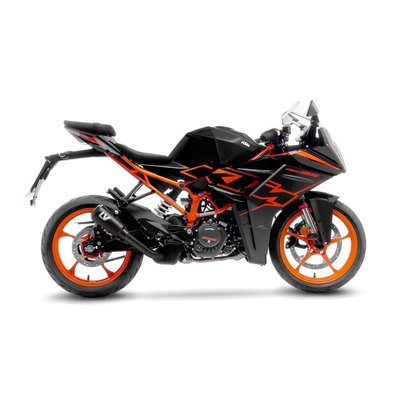 Výfuk LeoVince KTM RC 125 2022 - 2023 LV-10 FULL BLACK
