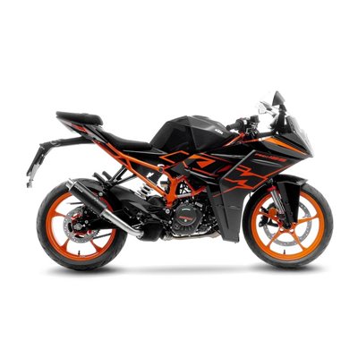 Exhaust LeoVince KTM RC 125 2022 - 2023 GP CORSA MATTE