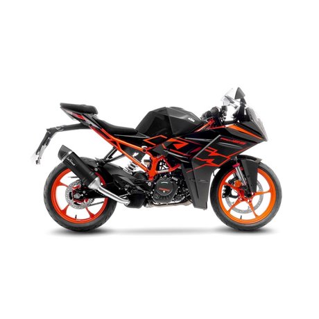 Výfuk LeoVince KTM RC 125 2022 - 2023 LV ONE EVO BLACK EDITION